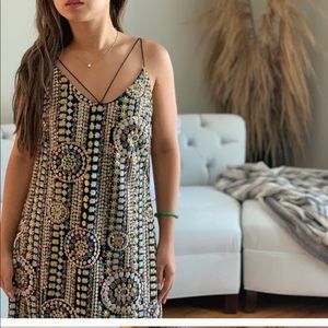 Akira sequence dress NWT